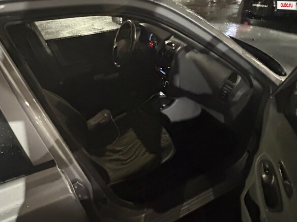 2007 Hyundai Accent ТагАЗ II, серебристый, 248000 рублей - вид 11