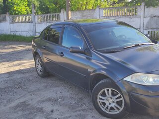 2006 Renault Megane II Рестайлинг, серый, 290000 рублей, вид 4