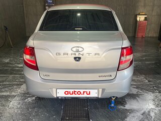 2012 Lada (ВАЗ) Granta I, серебристый, 250000 рублей, вид 5