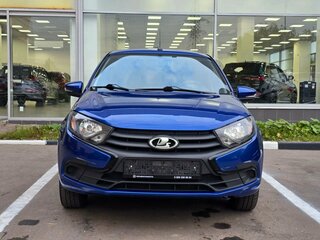 2022 Lada (ВАЗ) Granta I Рестайлинг, синий, 640000 рублей, вид 2
