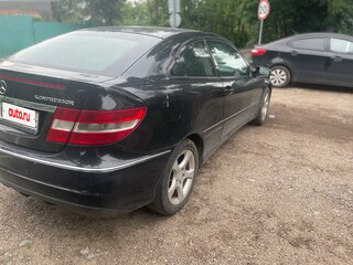 2009 Mercedes-Benz CLC-Класс 180, чёрный, 670000 рублей, вид 3