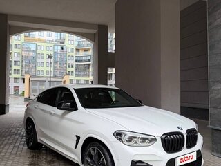 2020 BMW X4 M Competition I (F98), белый, 5950000 рублей, вид 1