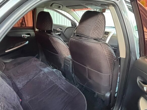 2011 Toyota Corolla X (E140, E150) Рестайлинг, чёрный, 1300000 рублей - вид 13
