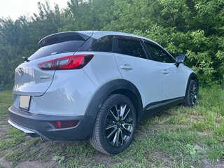 2015 Mazda CX-3 I, белый, 1375000 рублей, вид 3