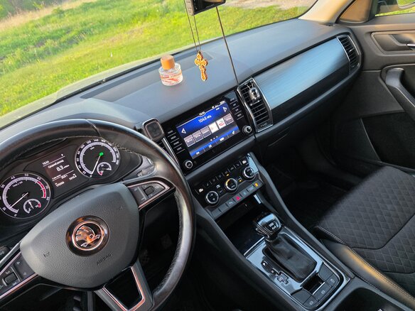 2019 Skoda Kodiaq I, серый, 2700000 рублей - вид 8
