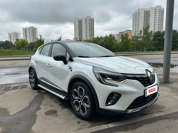 2020 Renault Captur II, белый, 2390000 рублей - вид 15