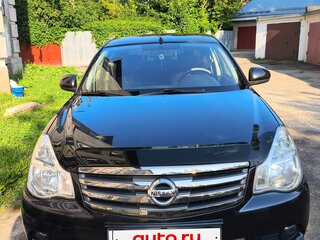 2013 Nissan Almera III (G15), чёрный, 650000 рублей, вид 1