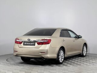 2011 Toyota Camry VII (XV50), золотистый, 1220000 рублей, вид 5