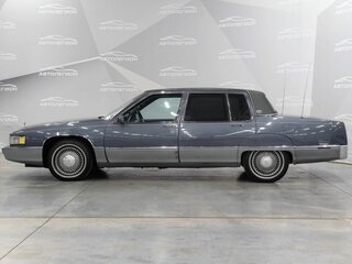 1990 Cadillac Fleetwood I, синий, 2960000 рублей, вид 2