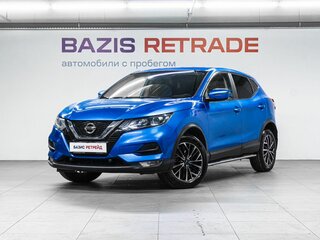2019 Nissan Qashqai II, голубой, 1599000 рублей, вид 1