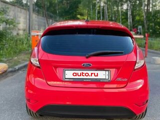 2019 Ford Fiesta Mk6 Рестайлинг, красный, 1000000 рублей, вид 4