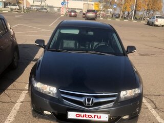 2006 Honda Accord VII Рестайлинг, серый, 750000 рублей, вид 1