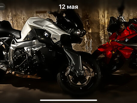 2011 BMW K 1300 R, серебристый, 750000 рублей, вид 1