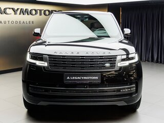 2026 Land Rover Range Rover P530 MHEV V, чёрный, 27280000 рублей, вид 2