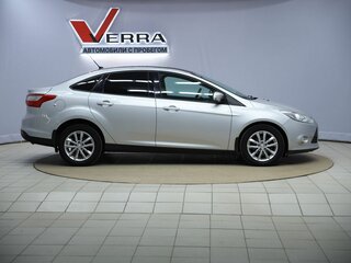 2014 Ford Focus III, серебристый, 660000 рублей, вид 4