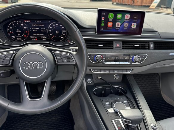 2018 Audi A5 II (F5), белый, 2000000 рублей - вид 21