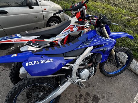 2022 Yamaha YZ250F, синий, 610000 рублей, вид 5