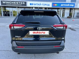 2019 Toyota RAV4 V (XA50), чёрный, 2850000 рублей, вид 4