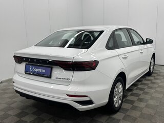 2024 Geely Emgrand II, белый, 1710000 рублей, вид 5