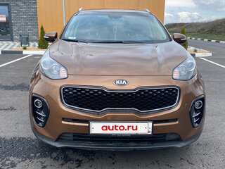 2017 Kia Sportage IV, коричневый, 1750000 рублей, вид 1