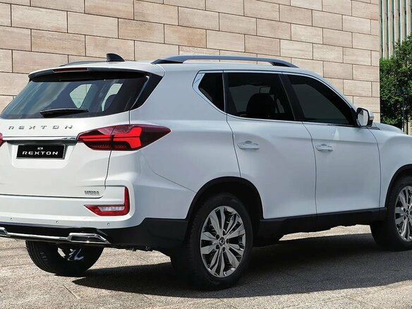 2025 KGM Rexton, серый, 6045000 рублей - вид 17