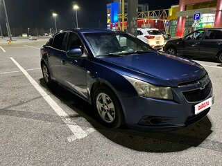 2010 Chevrolet Cruze I, синий, 400000 рублей, вид 3