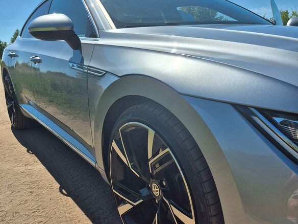 2018 Volkswagen Arteon I, серый, 2650000 рублей - вид 14