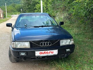 1988 Audi 80 IV (B3), синий, 130000 рублей, вид 2