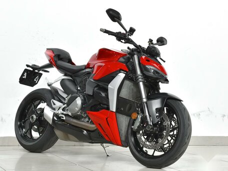 2022 Ducati Streetfighter V2, красный, 1449000 рублей, вид 1