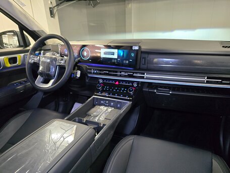 2026 Hyundai Santa Fe V (MX5), серый, 5285000 рублей, вид 5
