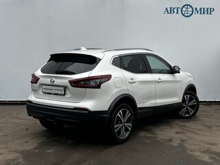 2020 Nissan Qashqai II Рестайлинг, белый, 1800000 рублей, вид 5