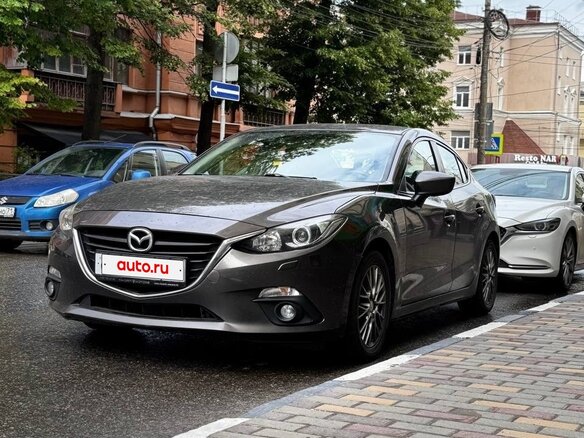 2014 Mazda 3 III (BM), серый, 1000000 рублей - вид 5