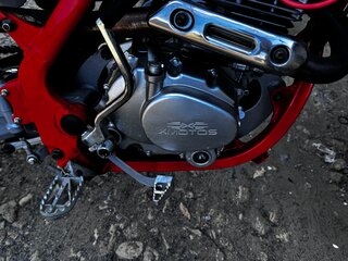 2021 Xmotos Racer 250 Pro, оранжевый, 140000 рублей, вид 5