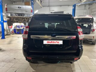 2017 Toyota Land Cruiser Prado 150 Series Рестайлинг 1, чёрный, 3100000 рублей, вид 4