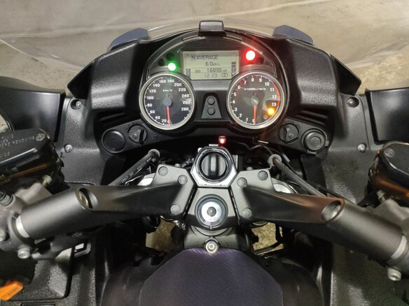 2016 Kawasaki GTR 1400 (Concours 14), синий, 1100000 рублей - вид 4