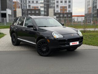 2005 Porsche Cayenne I (955), чёрный, 700000 рублей, вид 3
