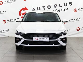 2023 Hyundai Elantra VII (CN7) Рестайлинг, белый, 2029000 рублей, вид 3
