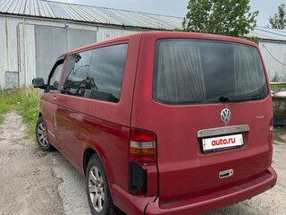 2004 Volkswagen Transporter T5, красный, 485000 рублей, вид 5