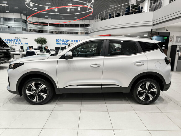 2024 Chery Tiggo 4 Pro I Рестайлинг, серый, 1630000 рублей - вид 7