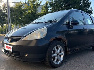 2003 Honda Fit I, чёрный, 250000 рублей, вид 1