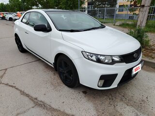 2011 Kia Cerato Koup II, белый, 699000 рублей, вид 4