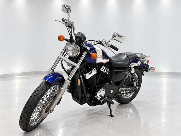 2011 Honda Shadow 750, синий, 500192 рублей - вид 2