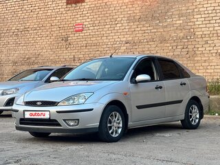 2003 Ford Focus I Рестайлинг, серебристый, 250000 рублей, вид 1