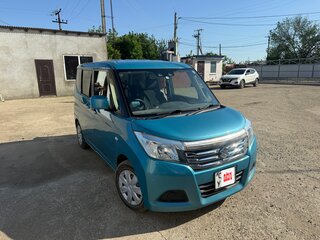 2019 Suzuki Solio III, синий, 910000 рублей, вид 3