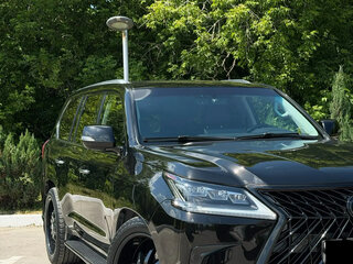 2020 Lexus LX 450d III Рестайлинг 2, чёрный, 11999000 рублей, вид 1