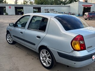 2004 Renault Symbol I Рестайлинг, серый, 250000 рублей, вид 5