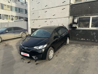 2014 Honda Fit III, чёрный, 960000 рублей, вид 1