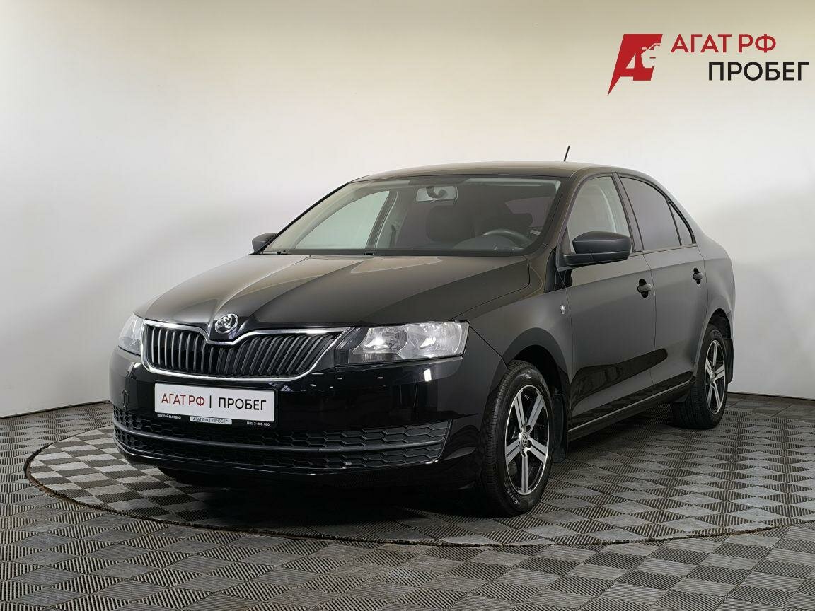Открыть фотографии: Skoda Rapid I