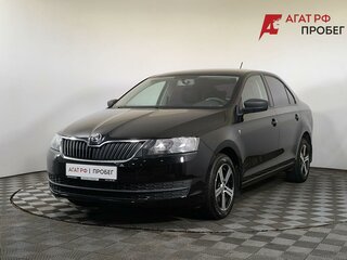 2016 Skoda Rapid I, чёрный, 1030000 рублей, вид 1