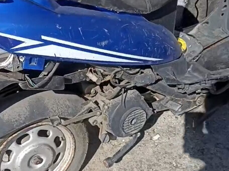 2000 Racer Meteor, синий, 18000 рублей, вид 3